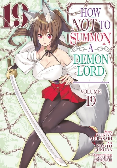 Cover for Yukiya Murasaki · How NOT to Summon a Demon Lord (Manga) Vol. 19 - How NOT to Summon a Demon Lord (Manga) (Paperback Book) (2024)
