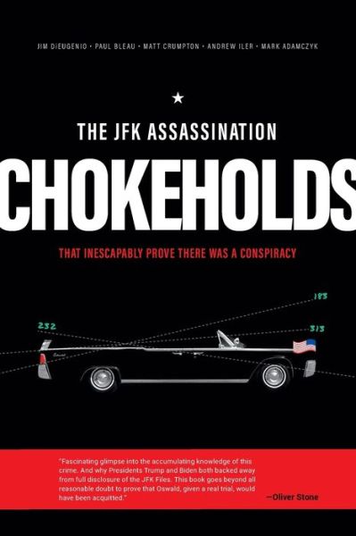 Cover for James DiEugenio · The JFK Assassination Chokeholds (Paperback Book) (2023)