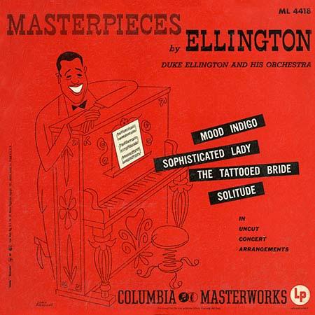 Cover for Duke Ellington · Masterpieces By Ellington (LP) (2017)