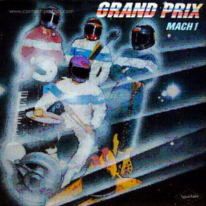 Cover for Grand Prix · Mach 1 (LP) (2012)