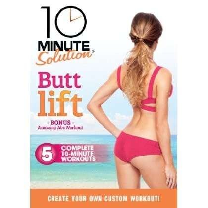 10 Minute Solution: Butt Lift - 10 Minute Solution: Butt Lift - Movies - Anchor Bay - 0013132607511 - October 1, 2013