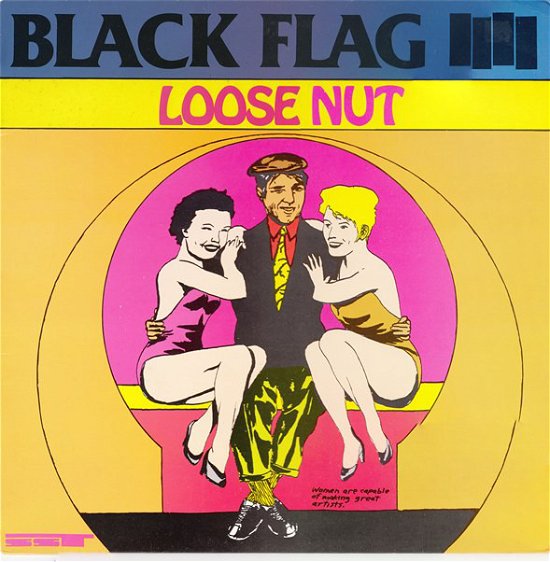 Cover for Black Flag · Loose Nut (LP) (1985)