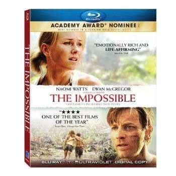 Impossible - Impossible - Movies - Summit Entertainment - 0025192181511 - April 23, 2013