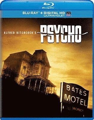 Cover for Psycho (1960) (Blu-ray) (2023)