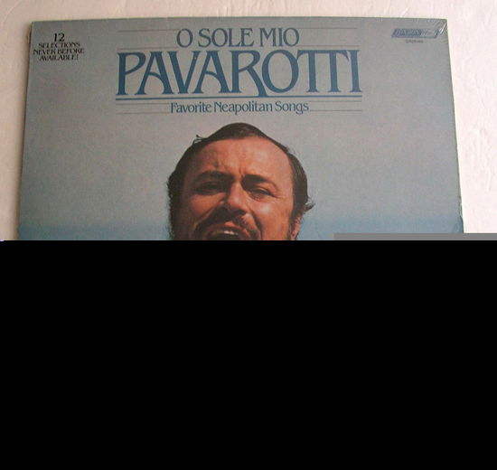 O Sole Mio - Luciano Pavarotti - Musik - LONDON - 0028941001511 - 7. Juli 2016