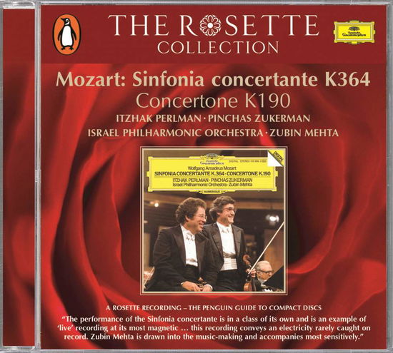 Cover for Mehta · Sinfonia Concertante K364 (CD) (2004)