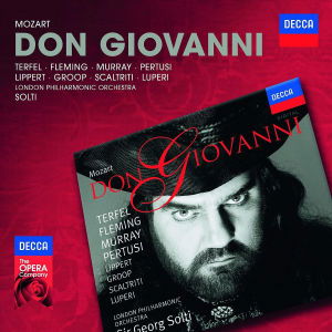 Mozart: Don Giovanni - Terfel / Fleming / Solti / Lon - Musik - POL - 0028947830511 - 29. marts 2012