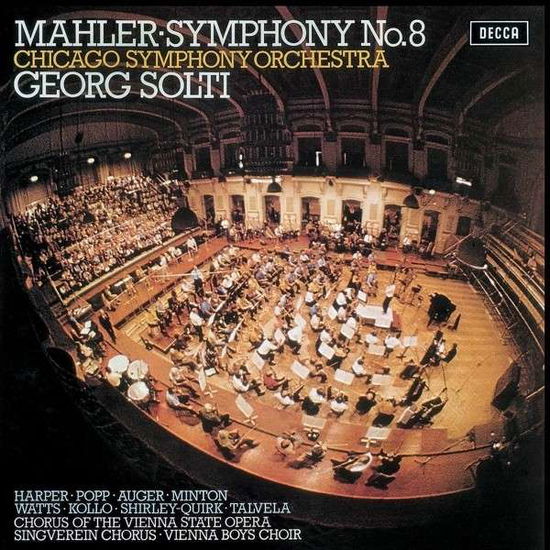 Mahler: Symphony No. 8 - Sir Georg Solti - Muziek - CLASSICAL - 0028947885511 - 25 september 2015