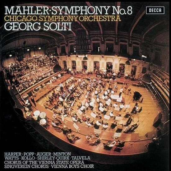 Mahler: Symphony No. 8 - Sir Georg Solti - Music - CLASSICAL - 0028947885511 - September 25, 2015