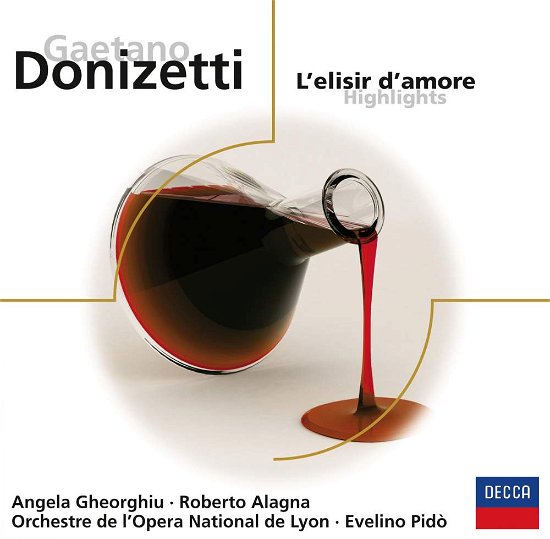 Cover for G. Donizetti · L'elisir D'amore (CD) (2011)