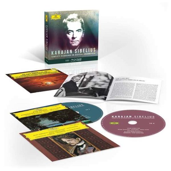 Complete Sibelius Recordings - Karajan - Música - DG - 0028948606511 - 16 de julio de 2021