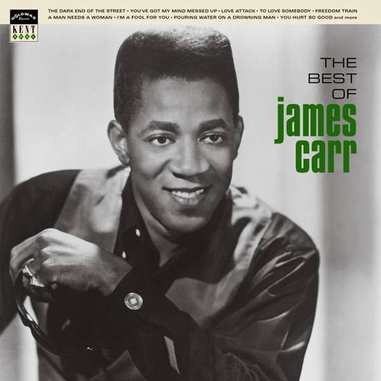 Cover for James Carr · The Best of (LP) (2017)