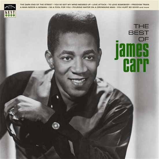 Cover for James Carr · The Best Of (LP) (2017)