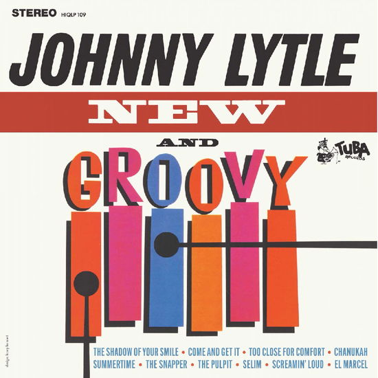 New And Groovy - Johnny Lytle - Muzyka - BGP / TUBA - 0029667023511 - 26 lipca 2024