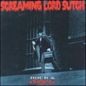 Cover for Screaming Lord Sutch · Rock &amp; Horror (LP) (1982)
