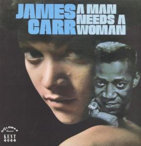 Cover for James Carr · A Man Needs A Woman (LP) (2003)