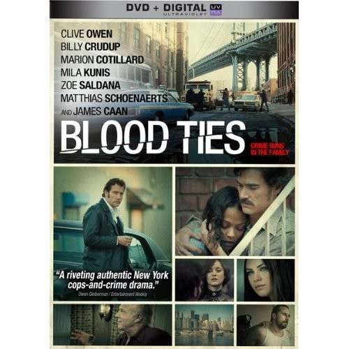 Cover for Blood Ties (DVD) (2014)