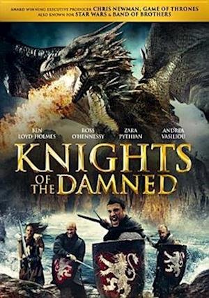 Cover for Knights of the Damned (DVD) (2018)