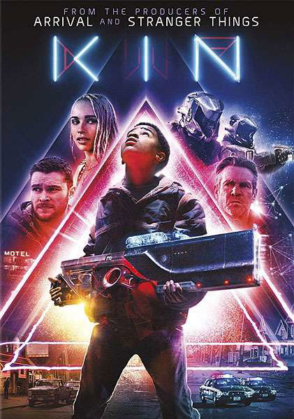 Cover for Kin (DVD) (2018)