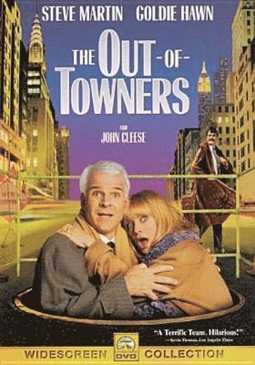 Cover for Out-of-towners (DVD) (2017)