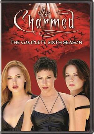 Cover for Charmed: Complete Sixth Season (DVD) (2021)