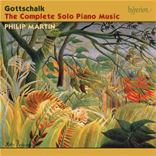 Complete Solo Piano Music - L.M. Gottschalk - Music - HYPERION - 0034571144511 - October 6, 2011
