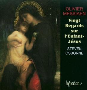 Messiaenvingt Regards - Steven Osborne - Muziek - HYPERION - 0034571173511 - 1 september 2002