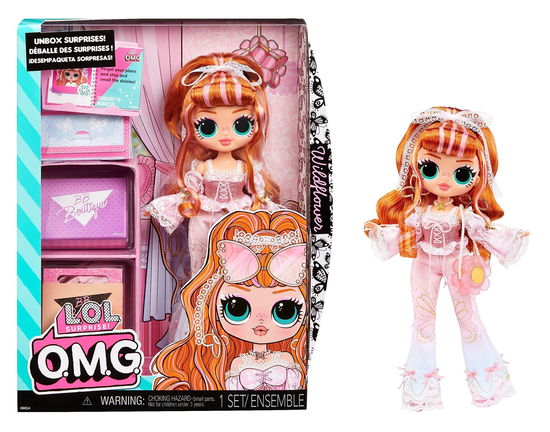 Cover for L.o.l. · L.O.L. Surprise OMG Modepop -  Wildflower (Toys)