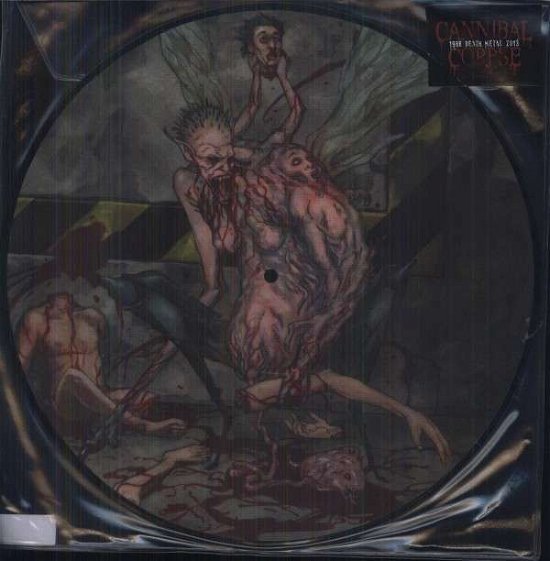 Cover for Cannibal Corpse · Bloodthirst: 25th Anniversary (LP) [Picture Disc edition] (2013)