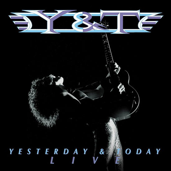 Cover for Y&amp;t · Yesterday and Today Live (Lilac Marbled Vinyl) (2lp) (LP) [Limited edition] (2023)