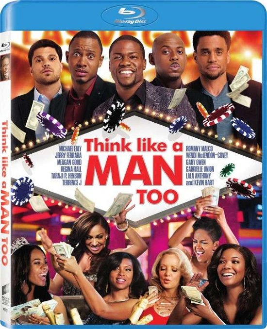 Cover for Think Like a Man Too (Blu-ray) (2014)