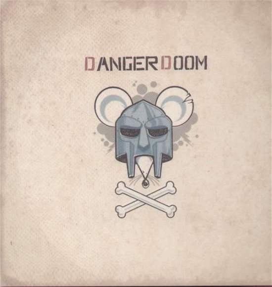 Cover for Danger Doom · Mouse &amp; the Mask (LP) (2010)