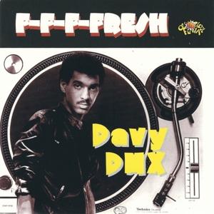 Cover for Davy Dmx · F-F-Fresh (LP) (1995)