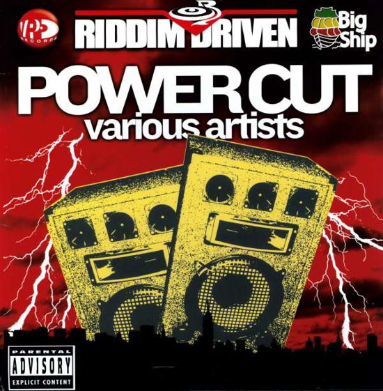 Cover for Riddim Driven Power Cut · Mavado,einstein... (LP)
