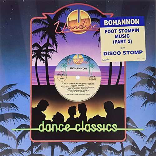Cover for Bohannon · Foot Stompin' Music / Disco Stomp (LP) (2006)