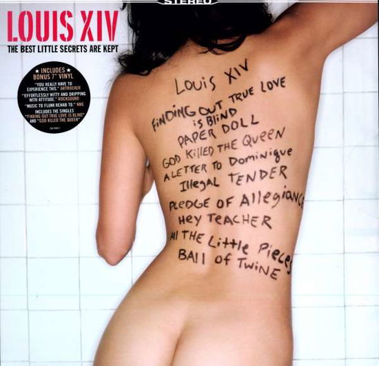 Cover for Louis Xiv · Best Little Secrets Are Kept, the (12&quot;) (2005)