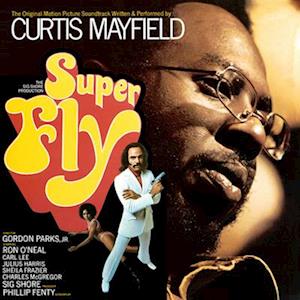 Superfly - Curtis Mayfield - Musik - RUN OUT GROOVE - 0081227881511 - 26 augusti 2022