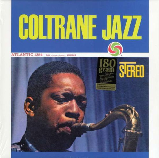 Coltrane Jazz -180 Gr Vin - John Coltrane - Musiikki - ATLANTIC - 0081227980511 - sunnuntai 17. lokakuuta 2010