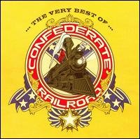 Cover for Confederate Railroad · Very Best of Confederate Railroad (CD) (2008)