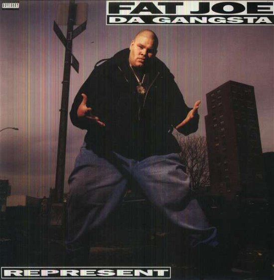Cover for Fat Joe · Represent (LP) (1993)