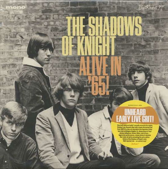 Alive In '65! - Shadows Of Knight - Musiikki - BEATROCKET - 0090771014511 - tiistai 30. kesäkuuta 1970