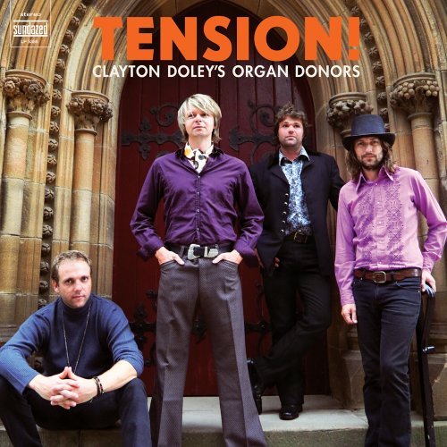 Cover for Clayton Doley's Organ Donors · Tension (LP) (2010)