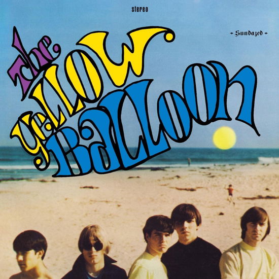 Cover for The Yellow Balloon · Yellow Balloon (LP) [Coloured edition] (2023)