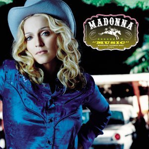 Cover for Madonna · Music (LP) [Standard edition] (2000)