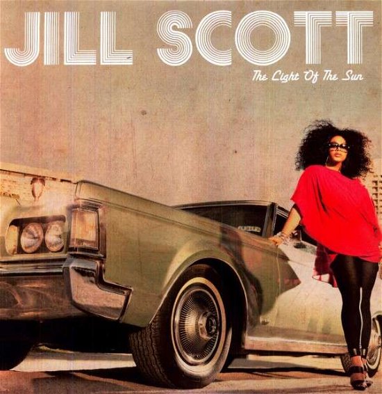 Cover for Jill Scott · The Light Of The Sun (LP) (2011)