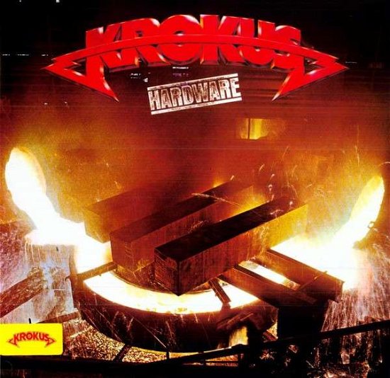 Cover for Krokus · Hardware (LP) (2001)