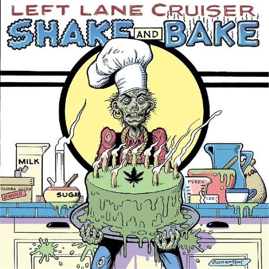 Left Lane Cruiser · Shake And Bake (LP) (2019)
