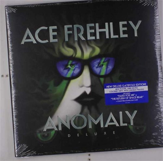 Cover for Ace Frehley · Anomaly Deluxe (Colored Vinyl) (LP) [Deluxe edition] (2017)