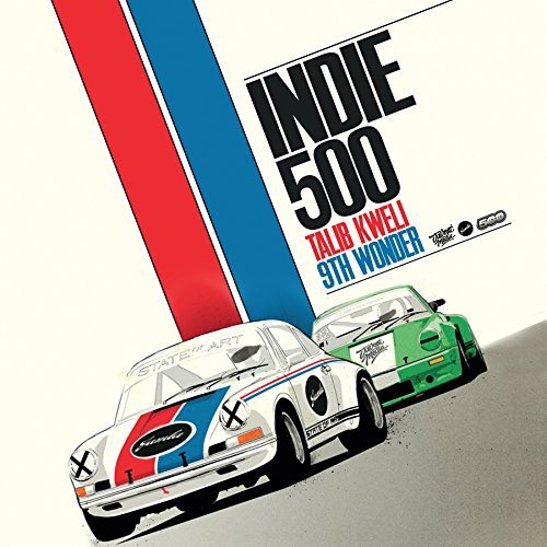 Cover for Ninth Wonder &amp; Talib Kweli · Indie 500 (LP) (2015)