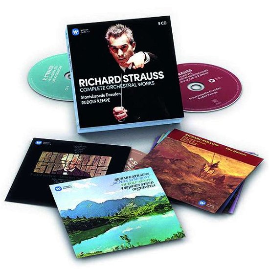 Cover for Staatskapelle Dresden / Kempe · Complete Orchestral Works (CD) (2019)